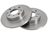 A.B.S. Bremsscheibe 15964 voll 238mm 14mm für MG ROVER