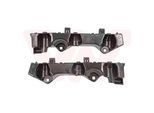 VAN WEZEL Halter, Stoßfänger 4414569 vorne für RENAULT