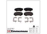 ZIMMERMANN Bremsbelagsatz, Scheibenbremse 244121902 Vorderachse für Opel CHEVROLET (SGM) GM