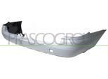 PRASCO Stoßfänger me0391081 hinten für Mercedes