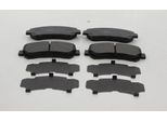 TRISCAN Bremsbelagsatz, Scheibenbremse 811010577 für NISSAN Suzuki
