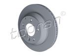 TOPRAN Bremsscheibe 111290 Hinterachse belüftet 330mm 28mm für CUPRA Porsche