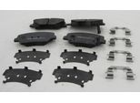 TRISCAN Bremsbelagsatz, Scheibenbremse 811018030 für KIA HYUNDAI