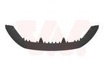 VAN WEZEL Spoiler 4949500 vorne für SEAT