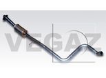 VEGAZ Mittelschalldämpfer fs612 für Ford