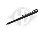 DIEDERICHS Gasfeder, Koffer-/Laderaum 9100644 hinten links für Skoda