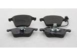 TRISCAN Bremsbelagsatz, Scheibenbremse 811029061 für VW Audi