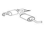 VEGAZ Mittel-/Endschalldämpfer fts369 für Fiat Citroën/Peugeot Citroën (DF-PSA)