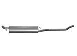 VEGAZ Mittelschalldämpfer fts403 mitte für Fiat