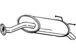 BOSAL Endschalldämpfer 163391 für HONDA