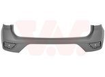 VAN WEZEL Stoßfänger 5715545 hinten für VW