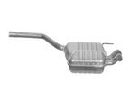 VEGAZ Endschalldämpfer ms283 hinten für Mercedes
