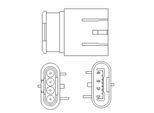 MAGNETI MARELLI Lambdasonde 466016355167 für Fiat