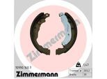 ZIMMERMANN Bremsbackensatz, Feststellbremse 109901607 Hinterachse für MITSUBISHI RENAULT