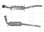 NAP Ruß-/Partikelfilter, Abgasanlage cad10270 für Ford