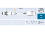 FAE Lambdasonde 75092 für Opel CADILLAC
