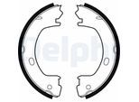 DELPHI Bremsbackensatz, Feststellbremse ls1960 für DODGE Chrysler