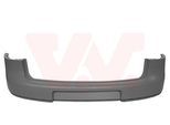 VAN WEZEL Stoßfänger 5894544 hinten für VW
