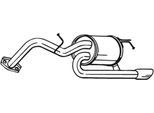 BOSAL Endschalldämpfer 228185 für TOYOTA