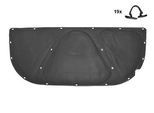 VAN WEZEL Motorraumdämmung 0325460 Motorhaube für Audi