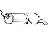 BOSAL Endschalldämpfer 190509 für Peugeot