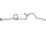 BOSAL Endschalldämpfer 287405 für TOYOTA VW