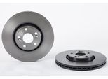 BREMBO Bremsscheibe COATED DISC LINE 09982121 308mm 28mm für RENAULT