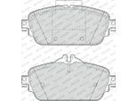 FERODO Bremsbelagsatz, Scheibenbremse fdb4870 für Mercedes
