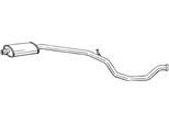 BOSAL Mittelschalldämpfer 285603 für Peugeot