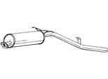 BOSAL Endschalldämpfer 281077 für NISSAN