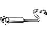 BOSAL Mittelschalldämpfer 278111 für ROVER