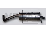 VEGAZ Endschalldämpfer ses86 für SEAT
