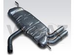 VEGAZ Endschalldämpfer sks111 für Skoda