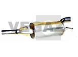 VEGAZ Mittelschalldämpfer sks88 für Skoda