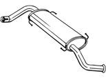 BOSAL Endschalldämpfer 281859 für Fiat Peugeot