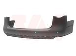 VAN WEZEL Stoßfänger 5839548 hinten für VW