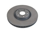 SWAG Bremsscheibe 33106961 Vorderachse belüftet 345mm für Volvo POLESTAR LYNK & CO