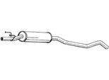 BOSAL Mittelschalldämpfer 281751 für Vaughall