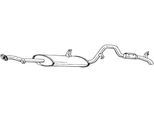 BOSAL Endschalldämpfer 285131 für Suzuki
