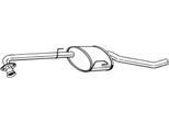BOSAL Mittelschalldämpfer 283211 für Vaughall Opel