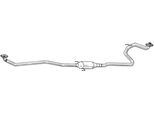 BOSAL Mittelschalldämpfer 293043 für TOYOTA