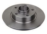 NK Bremsscheibe 203658 voll 280mm 12mm für Opel Vaughall NISSAN RENAULT