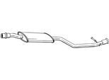 BOSAL Mittelschalldämpfer 284143 für Citroën