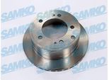 SAMKO Bremsscheibe t2118v belüftet 312mm 18mm für TOYOTA