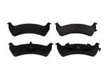 NK Bremsbelagsatz, Scheibenbremse 229312 für Ford JEEP