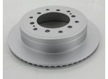TRISCAN Bremsscheibe 8120131055c belüftet 312mm 18mm für LEXUS