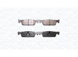 MAGNETI MARELLI Bremsbelagsatz, Scheibenbremse 363916060944 für RENAULT