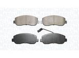 MAGNETI MARELLI Bremsbelagsatz, Scheibenbremse 363916061129 für Vaughall Opel NISSAN RENAULT