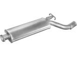 POLMO Endschalldämpfer 4801 für SAAB