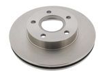 MAPCO Bremsscheibe 15722 Vorderachse belüftet 260mm 24mm für Ford